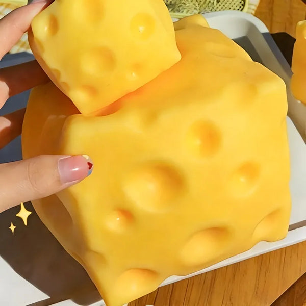 Giant Cheese Squishy Delight