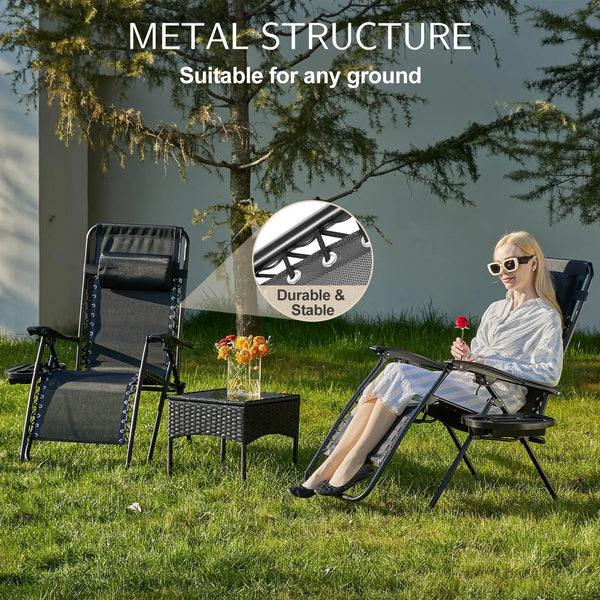 Ultimate Relaxation Lounge Chair