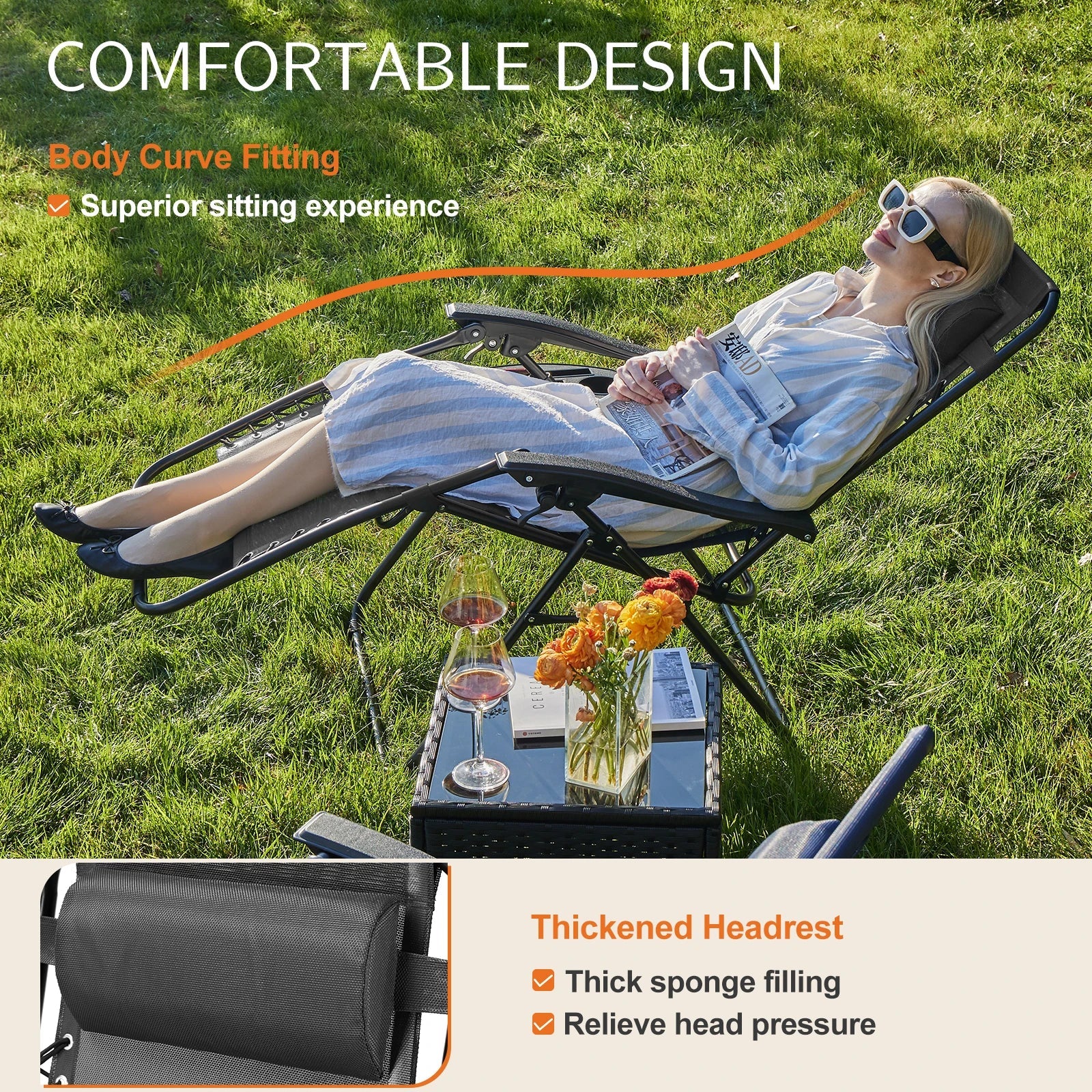 Ultimate Relaxation Lounge Chair