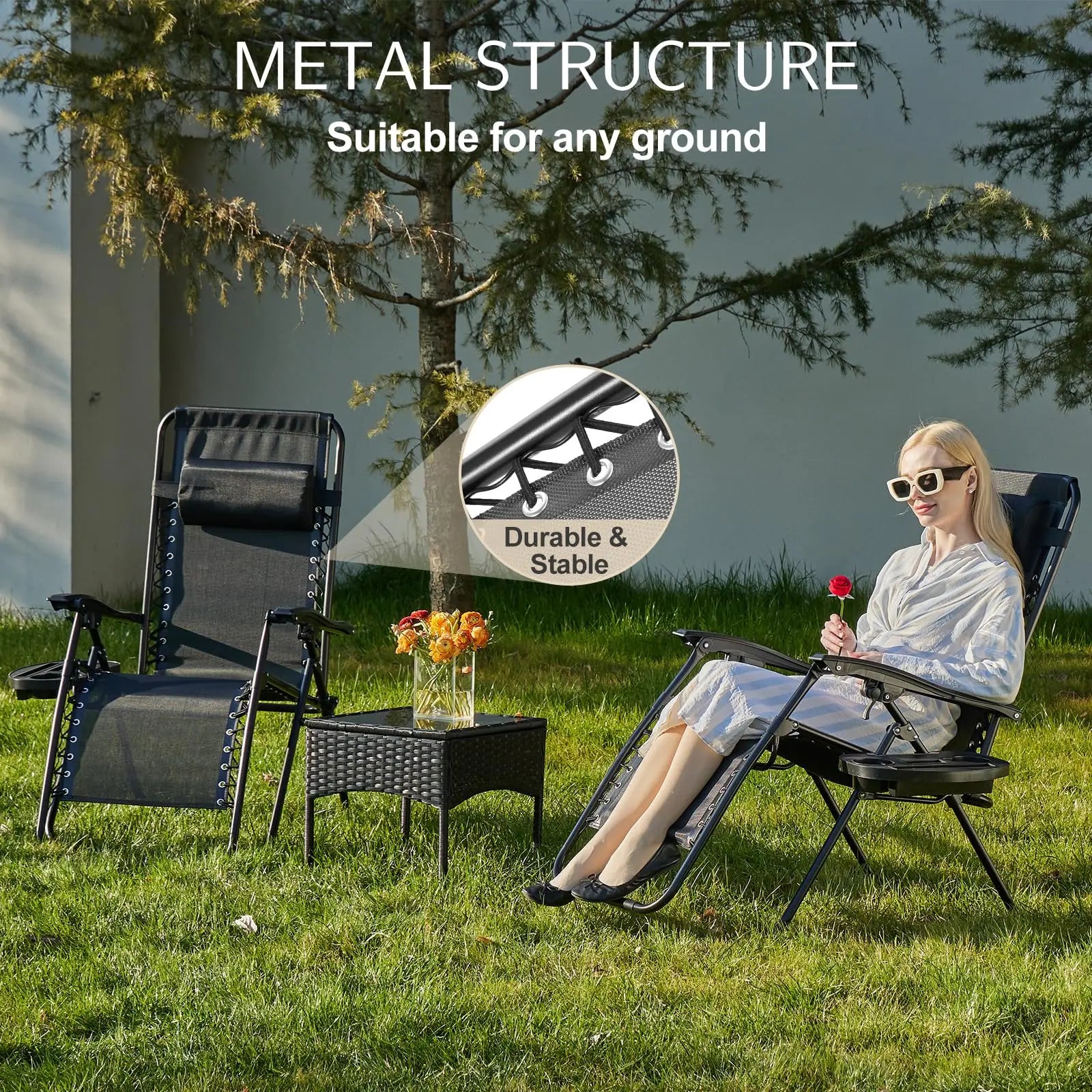 Ultimate Relaxation Lounge Chair