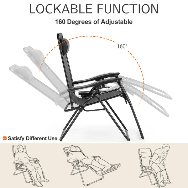 Ultimate Relaxation Lounge Chair