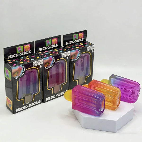 Needoh Popsicle Squishy Cube
