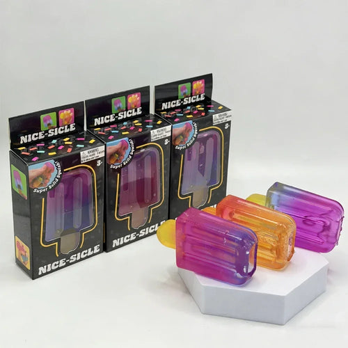 Needoh Popsicle Squishy Cube